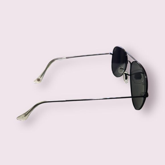 WearMe Pro Polarized Pilot‎ Style Aviator Sunglasses - Picture 3 of 8